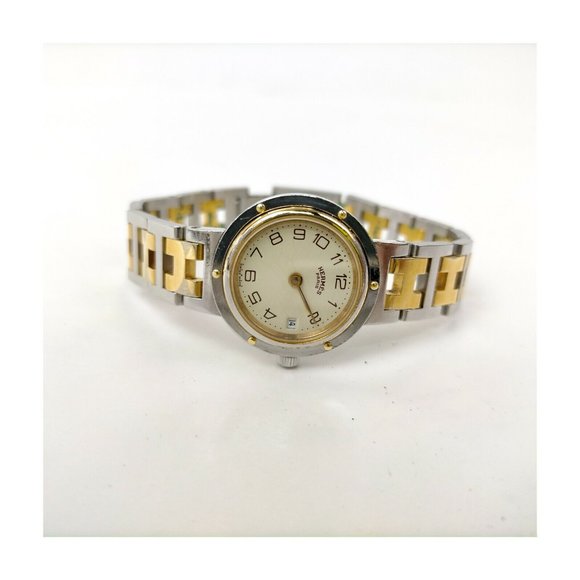 Hermes Watch Clipper operates normally 24mm Women' - Picture 6 of 6